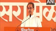 India News | Uddhav Thackeray Faction of Shiv Sena Likely to Move SC Today Against Losing Symbol, Party Name