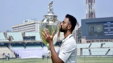 Sports News | Result of Our Hard Work: Saurashtra Skipper Unadkat on Ranji Trophy Win