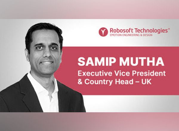 Business News | Samip Mutha Joins Robosoft Technologies as Head of UK Operations from RPG Group