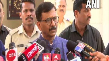 Shiv Sena Row: Complaint Filed Against Sanjay Raut for Objectionable Remarks Against Maharashtra CM Eknath Shinde