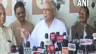 India News | BJP Frustrated with Adani's Truth Revelation: Chhattisgarh CM After ED Raids Cong Leaders' Offices