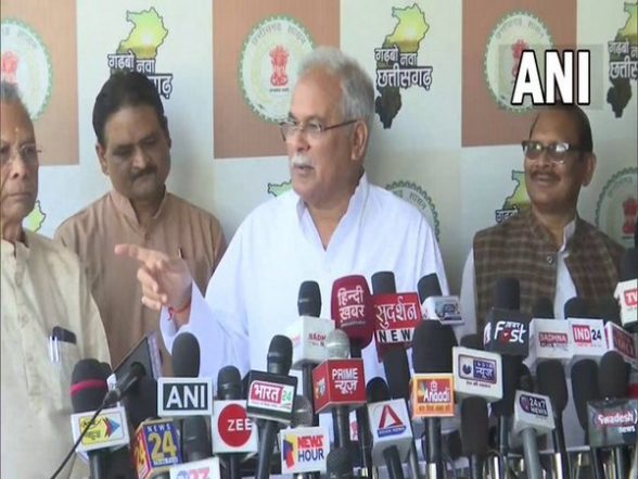 India News | BJP Frustrated with Adani's Truth Revelation: Chhattisgarh CM After ED Raids Cong Leaders' Offices - Vimarsana News