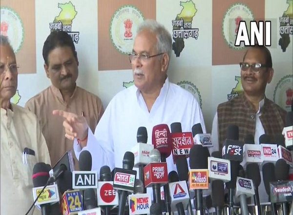 India News | BJP Frustrated with Adani's Truth Revelation: Chhattisgarh CM After ED Raids Cong Leaders' Offices