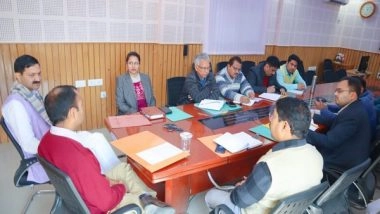 India News | Portals of Kedarnath Dham to Open on April 25, Officials Review Arrangements