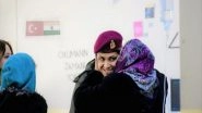 World News | Major Beena Tiwari, Seen Hugging Turkish Woman in Viral Pictures, Recounts Her Experience in Earthquake-hit Country