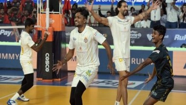 Sports News | PVL: Ahmedabad Defenders Look to End Calicut Heroes' Unbeaten-streak