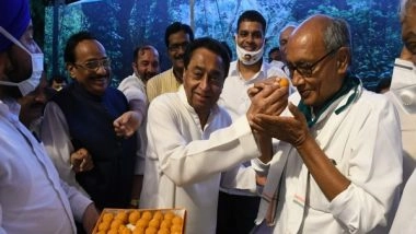 India News | Kamal Nath to Be Congress' Face in MP Assembly Polls: Digvijaya Singh