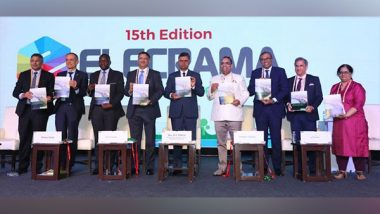 Business News | ELECRAMA 2023 Dazzles to an Electrifying Start with 1000 Exhibitors Showcasing Global Innovations