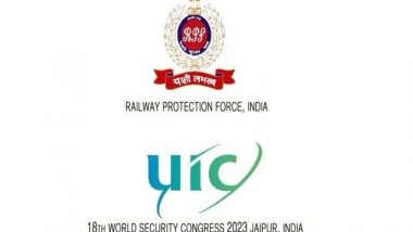 India News | International Union of Railways and Railway Protection Force Organize 18th World Security Congress in Jaipur