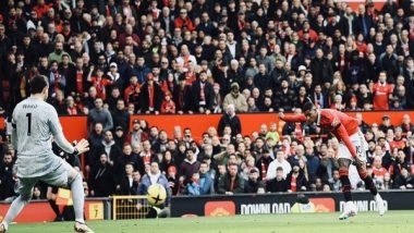 Sports News | Premier League: Rashford's Brace Powers Manchester United to 3-0 Win over Leicester City