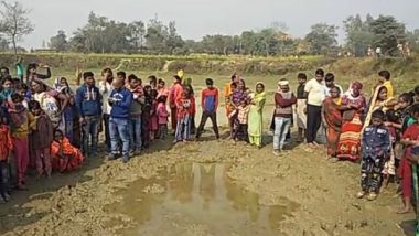 Uttar Pradesh: Missing 8-Year-Old Girl Found Dead in Swamp in Basti, Locals Suspect Murder