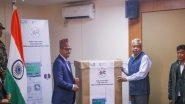 India Donates First Tranche of 20 Kidney Dialysis Machines to Nepal