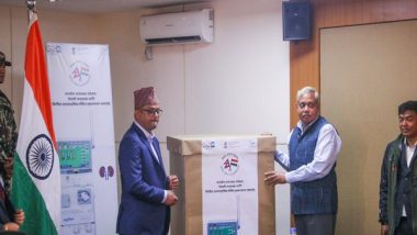 India Donates First Tranche of 20 Kidney Dialysis Machines to Nepal