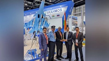 World News | Indian Ambassador to UAE Visits IDEX Defence Exhibition Dubai