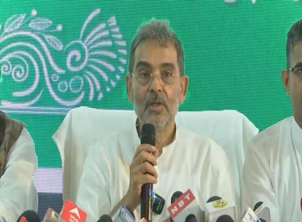 Lok Sabha Elections 2024: Huge Setback to Nitish Kumar As Upendra Kushwaha Quits JDU and Launches New Political Party