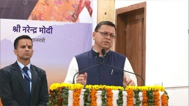 India News | Our Government Will Not Compromise with Dreams, Aspirations of Youth: Uttarakhand CM Dhami