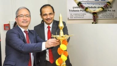 Business News | TPES Expands Its Global Design Office in Pune