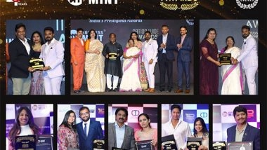 Business News | Business Mint Hosts Its 42nd Award Show in Hyderabad - Nationwide Awards 2023
