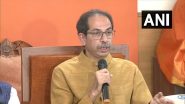 India News | Everything Has Been Stolen, but Name 'Thackeray' Can't Be Stolen: Uddhav After EC Grants Shiv Sena Name, Symbol to Shinde Faction