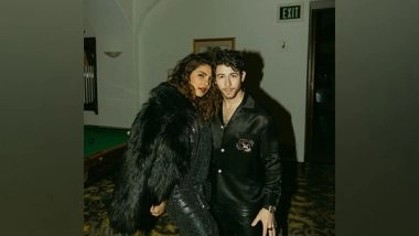 Entertainment News |  Priyanka Chopra Dances Her Heart out During Hubby Nick Jonas' Concert