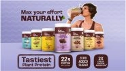 Business News | Actor Mandira Bedi Falls in Love with Tastiest Max Protein Plant Protein