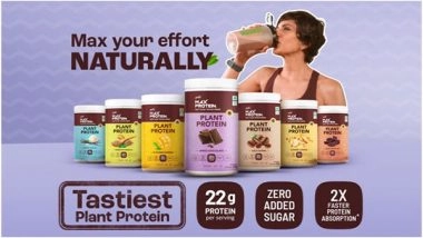 Business News | Actor Mandira Bedi Falls in Love with Tastiest Max Protein Plant Protein