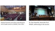 Business News | Maulana Azad Medical College (MAMC), New Delhi Witnessed Achhi Aadat Session by JICA India
