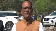 India News | MP Receives Prestigious Central Bureau of Irrigation and Power Award, CM Chouhan Greets All Residents of State
