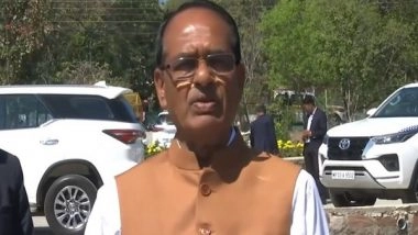 India News | MP Receives Prestigious Central Bureau of Irrigation and Power Award, CM Chouhan Greets All Residents of State