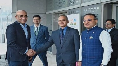 World News | Guyana's Vice President Jagdeo Arrives in India to Strengthen Bilateral Cooperation