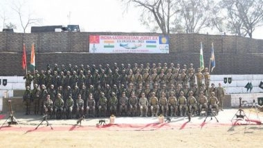 World News | Fourth Edition of India-Uzbekistan Joint Military Exercise Dustlik Begins in Uttarakhand