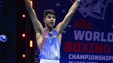 Sports News | 74th Strandja Memorial International Boxing Tournament: India's Nishant Dev off to Flying Start