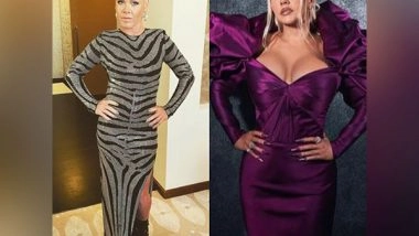 Entertainment News | Pink Speaks out After Being Accused of Reigniting Old Feud with Christina Aguilera