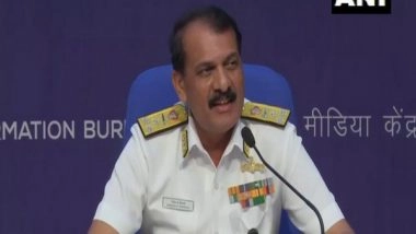 India News | Vice Admiral Dinesh Tripathi to Be New Western Naval Commander