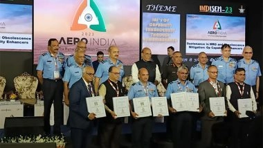 India News | IIT Roorkee, Indian Air Force Join Hands to Develop Indigenous Defense Technologies