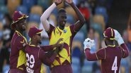 Sports News | West Indies Name Squads for White-ball Series Against South Africa