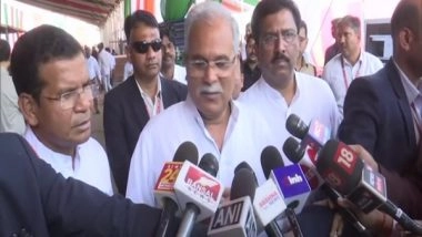 India News | Baghel Lashes out at BJP, Terms ED Raids Politically Motivated