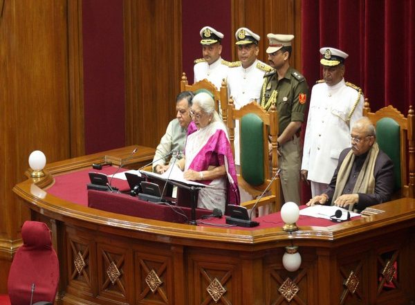 India News | UP Govt Fulfilling Aspirations of People, is Determined for Progress of All: Governor Anandi Ben Patel