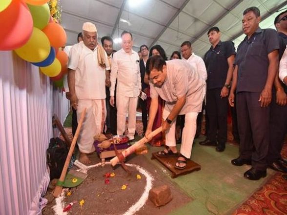 India News | Maharashtra: Gadkari Lays Foundation Stone of World's Largest Divyang Park in Nagpur - Vimarsana News