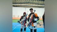 Sports News | ISSF World Cup Cairo: India's 10m Air Rifle, 10m Air Pistol Mixed Teams Win Gold Medals