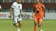 Sports News | I-League: Ajay Chhetri's Strike Helps RoundGlass Punjab FC Edge NEROCA FC 1-0