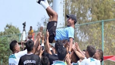 Sports News | Santosh Trophy: Meghalaya Create History, Reach Semi-finals for First Time