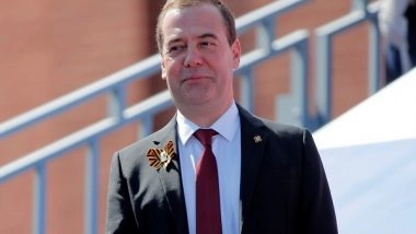 World News | Biden Received Security Guarantees Before Ukraine Visit: Russian Security Council Deputy Chairman