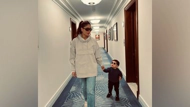 Entertainment News | Kareena Sends Tuesday Dose of Cuteness as She Shares Adorable Pictures of 'Jeh Baba' on His Bday