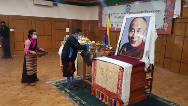 World News | Tibetans In-exile Celebrate Tibetan New Year, Losar in Dharamshala