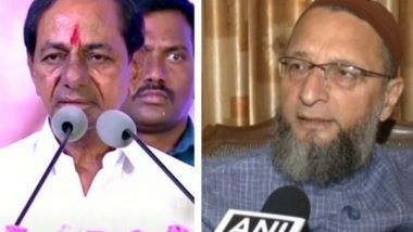Hyderabad MLC Election 2023: KCR-Led BRS to Support AIMIM Candidate in Upcoming Biennial Polls