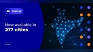 Business News | Jio Launches High-speed 5G Services in 20 More Cities