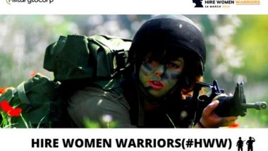 Business News | MilitaryToCorp is Ready with Its 3rd Edition of Hire Women Warriors on the Occasion of Women's Day