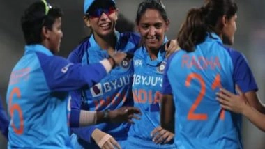 Sports News | Women's T20 WC: India Skipper Highlights Dot Ball Issue Ahead of Semi-final