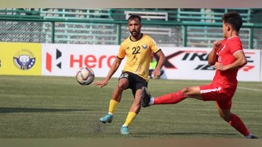 Sports News | I-League: Real Kashmir Script Late Comeback Win, Down Aizawl FC 2-1